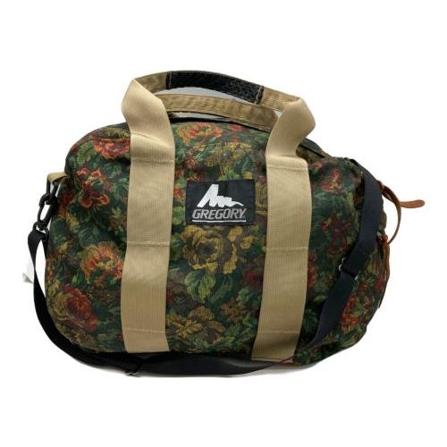 中古・古着通販】GREGORY (グレゴリー) ミニボストンバッグ オリーブ