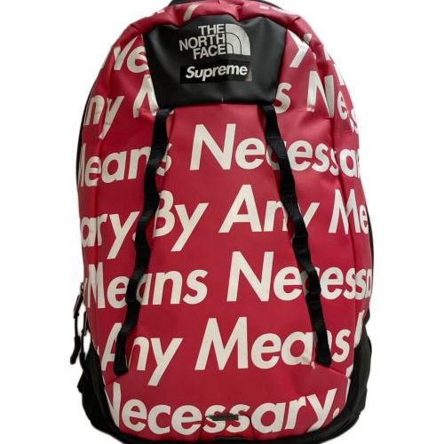 SUPREME シュプリーム 15AW Backpack バックパック 中古・古着通販】SUPREME (シュプリーム) THE NORTH FACE (ザ ノース