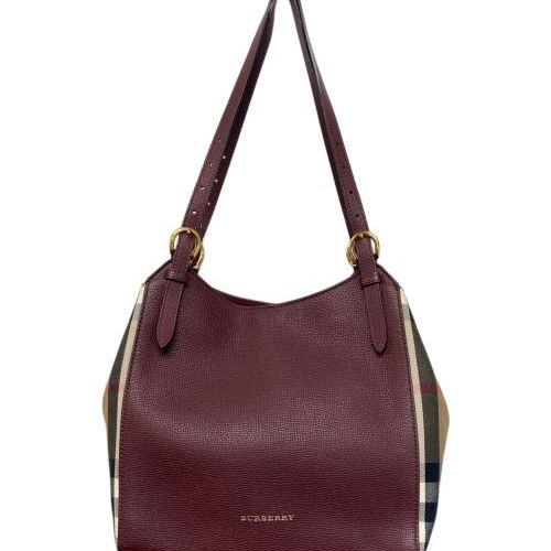 中古・古着通販】BURBERRY (バーバリー) メガチェックトートバッグ