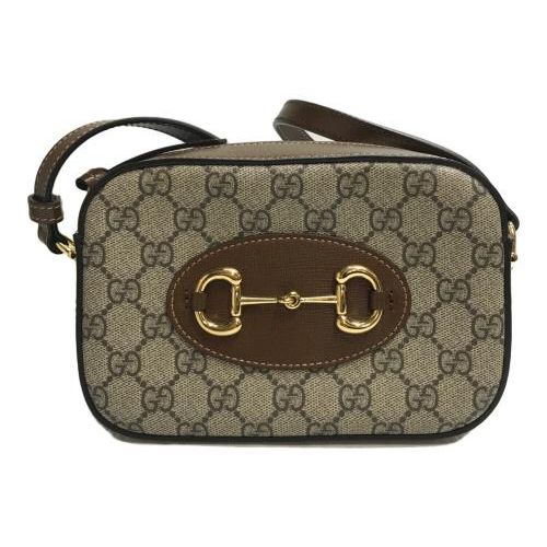 【BIGお買い物ラリー★30%OFFセール中】グッチ GUCCI クラッチバッグホースビット ベージュ レディース 中古 中古・古着通販】GUCCI (グッチ) ホースビット 1955 ミニショルダー
