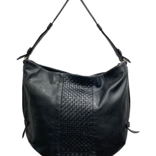 ✨極美品✨コールハーン ワンショルダーバック ネームタグ シボレザー レッド ✨極美品✨コールハーン ワンショルダーバック ネームタグ