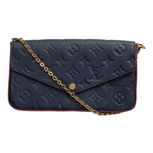 未使用級 ルイヴィトン ポシェットフェリシー アンプラント バッグ A332 ルイヴィトン LOUIS VUITTON ポシェットフェリシー モノグラム
