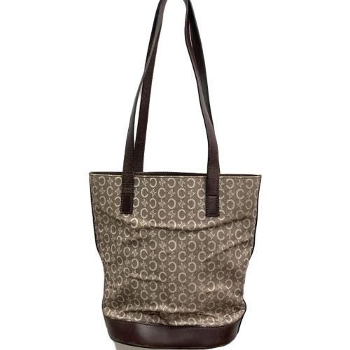 中古・古着通販】CELINE (セリーヌ) マカダムトートバッグ サルキー