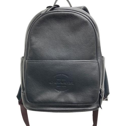 中古・古着通販】COACH (コーチ) トンプソン バックパック ブラック