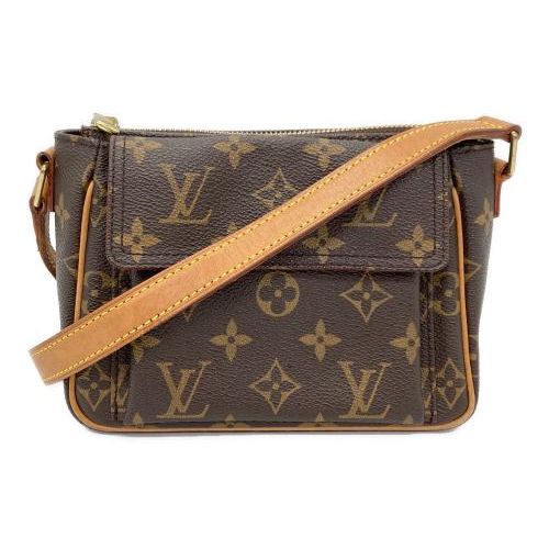 Louis Vuitton ブラウン ショルダーバッグ (着画あり) 中古・古着通販】LOUIS VUITTON (ルイ ヴィトン) ショルダーバッグ