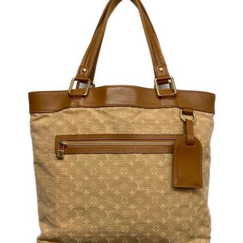 Louis Vuitton トートバッグ ブラウンタン 中古・古着通販】LOUIS VUITTON (ルイ ヴィトン) トートバッグ