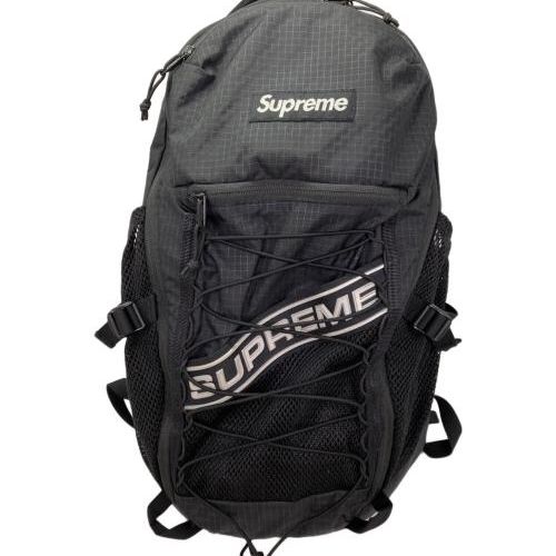 中古・古着通販】Supreme (シュプリーム) バックパック ブラック