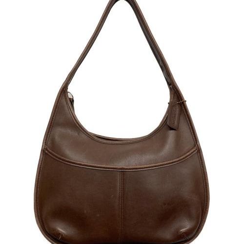 vintage coach old ergo エルゴ 茶 ブラウン 中古・古着通販】COACH (コーチ) エルゴワンショルダーバッグ ブラウン