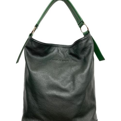 HINC NUNC ショルダーバッグ 中古・古着通販】hinc nunc (ヒンクヌンク) ワンハンドルレザー