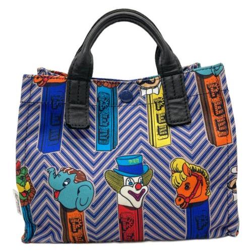 【新品】PEZ×ear papillonnerトートバッグ　イアパピヨネ ear PAPILLONNER トートバッグ 「PEZ×ear」「A4サイズ対応/撥水