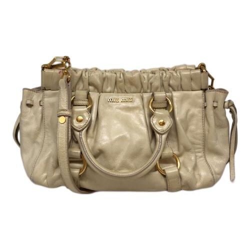 中古・古着通販】MIU MIU (ミュウミュウ) 2WAYショルダーバッグ