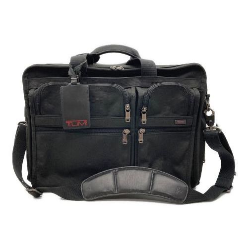 トゥミ 96130DH レザー・エッセンシャル・コンピュータ・ブリーフ 中古・古着通販】TUMI (トゥミ) エクスパンダブル