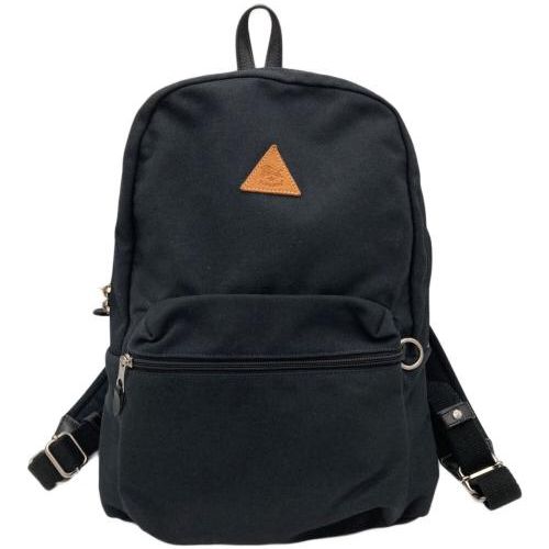 極美品　イルビゾンテ　リュック　 バックパック　オールブラック　レザー　ナイロン イルビゾンテ リュック ブラック バックパック レザー - メルカリ