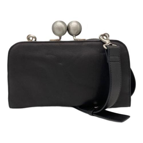 中古・古着通販】kawa-kawa (カワカワ) がま口お財布ショルダーバッグ