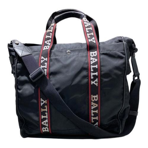 中古・古着通販】BALLY (バリー) ヘルメットバッグ ブラック｜ブランド