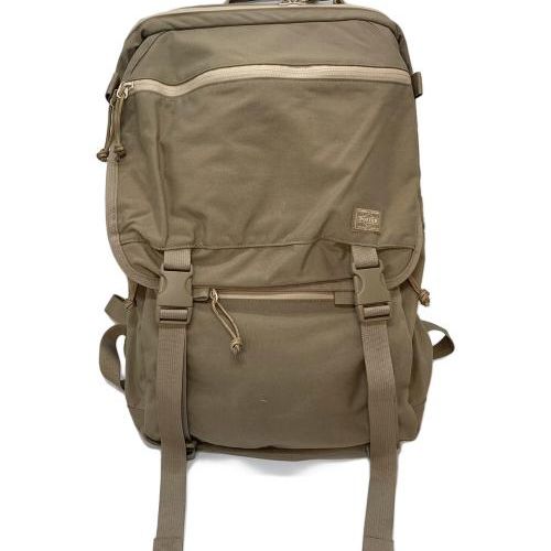 美品PORTER KLUNKERZ ポーター クランカーズ リュック ベージュ KLUNKERZ（PORTER） ポーター クランカーズ デイパック(L) 568
