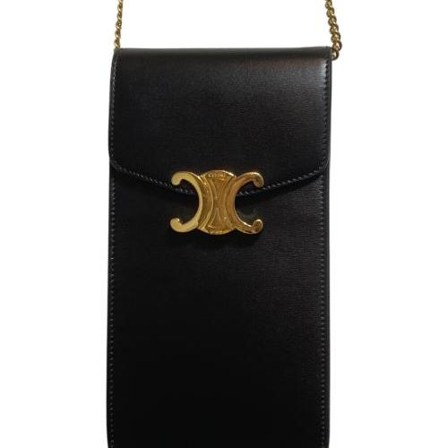 CELINE セリーヌ　トリンケットボウル 【未使用】 中古・古着通販】CELINE (セリーヌ) トリンオフ モバイルポーチ