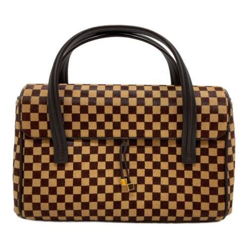 中古・古着通販】LOUIS VUITTON (ルイ ヴィトン) ハラコハンドバッグ