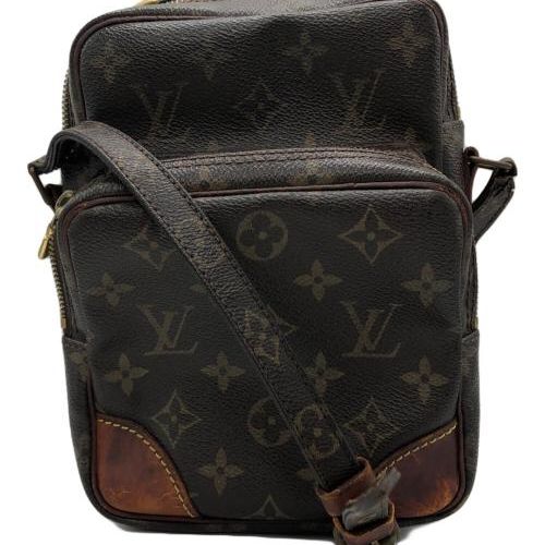 LOUIS VUITTON ルイヴィトン ショルダーバッグ 茶 4500224O0052 VINTAGE LOUIS VUITTON/ルイ ヴィトン】Amazon（ショルダー