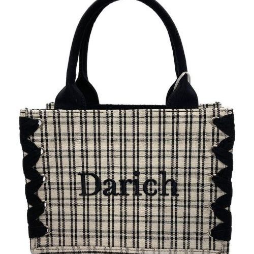 Darich ダーリッチ DRビジューミニトートバッグ　ブラック ダーリッチ☆DRビジューミニトートバッグ(BLK)【新品未使用】