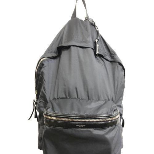 お値下げ中！SAINT LAURENT PARIS シティバックパックバンダナ柄 中古・古着通販】Saint Laurent Paris (サンローランパリ