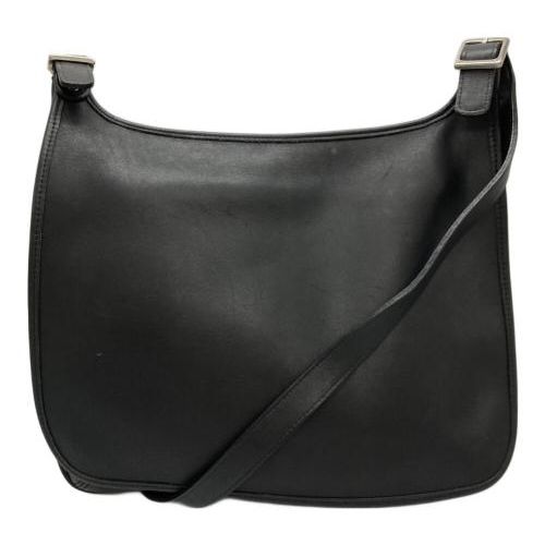中古・古着通販】COACH (コーチ) ショルダーバッグ ブラック