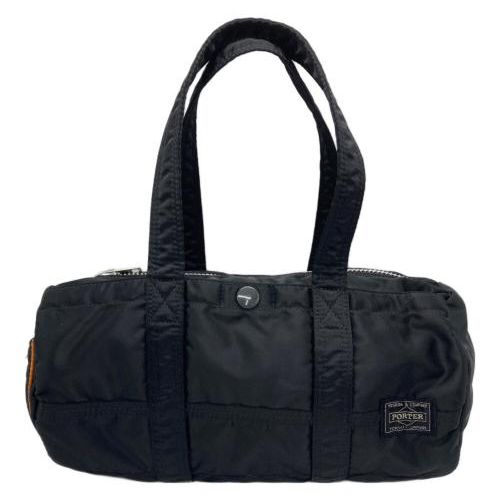 中古・古着通販】PORTER (ポーター) ドラムバッグS ブラック｜ブランド