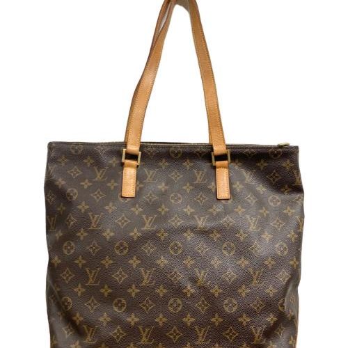 LOUIS VUITTON ルイ ヴィトン カバメゾ モノグラム M51151 ショルダーバッグ ブラウン 14057 レディース【中古】 z7987 中古・古着通販】LOUIS VUITTON (ルイ ヴィトン) カバメゾ ブラウン