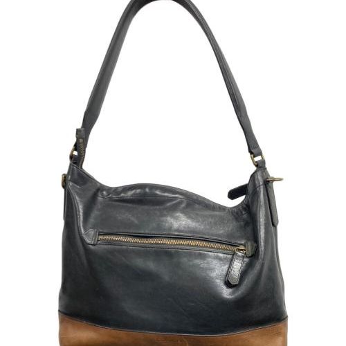 中古・古着通販】COACH (コーチ) ショルダーバッグ ブラック｜ブランド