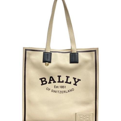 中古・古着通販】BALLY (バリー) クリスタリアトートバッグ ベージュ