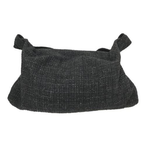 中古・古着通販】LIDnM (リドム) TWEED 3D LARGE BAG ブラック