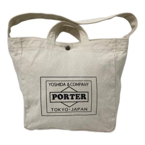 【未使用】PORTER×ap bank fes '10トートバッグ キャンバス 未使用】PORTER×ap bank fes '10トートバッグ キャンバストート