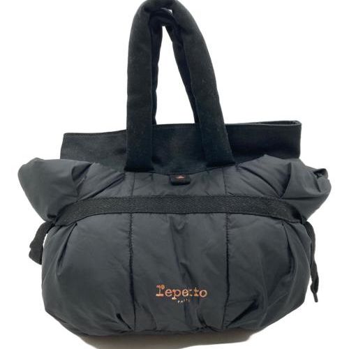 Repettoバッグ 新品未使用品 楽天市場】レペット トートバッグ ブラック 黒 ネイビー 紺 ピンク