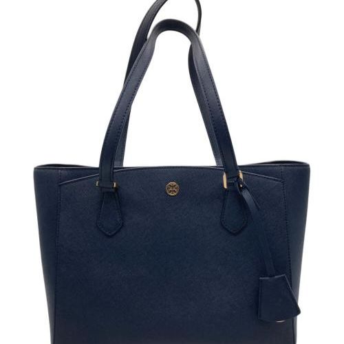 ✨美品✨ トリーバーチ ロビンソン トートバッグ ショルダーバッグ ネイビー 中古・古着通販】TORY BURCH (トリーバーチ) ロビンソントート