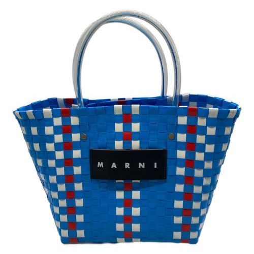 MAISON N.H PARIS ビューティフルピープル　マルニ　MARNI 中古・古着通販】MARNI (マルニ) ピクニックバッグ ブルー