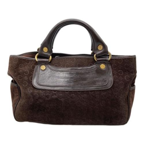 【値下げ⭐️中古】セリーヌ　CELINE ブギーバッグ　パリマカダム　ハンドバッグ CELINE - ◇セリーヌ◇ ブギーバッグ / ピンク / ハンドバッグの
