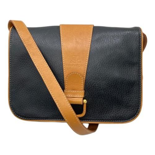 courrèges ブラウン ショルダーバッグ 未使用 Courreges - 【美品】 COURREGES / クレージュ | レザー