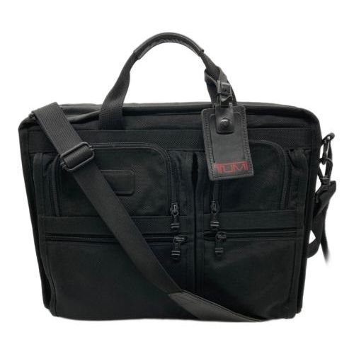 中古・古着通販】TUMI (トゥミ) 2WAYブリーフケース ブラック