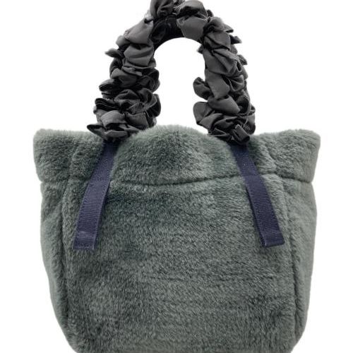 中古・古着通販】LUDLOW (ラドロー) フェイクファー トートバッグ