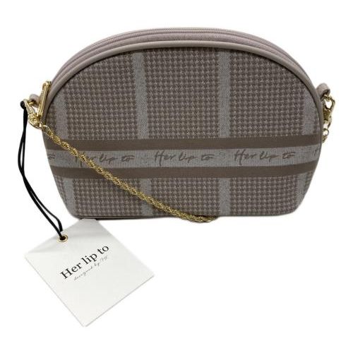 バッグ herlipto Jacquard Chain Pochette pink 8086000288497_1.jpg?v=