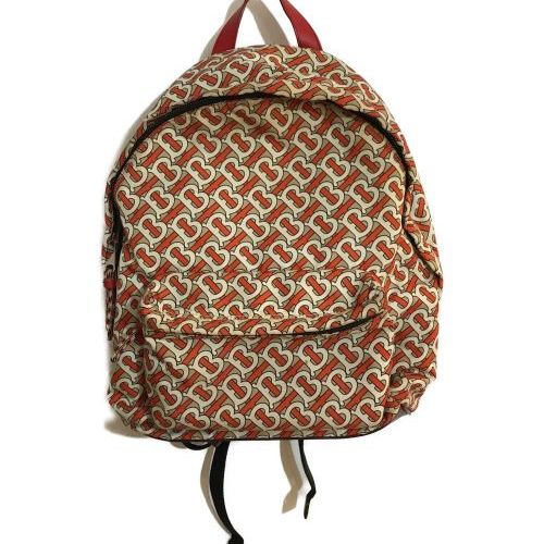 バーバリー　Burberry's  黄色　リュック　非売品　当地物 BURBERRY】バーバリー『ホースフェリープリント リュックサック