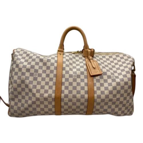 Louis Vuitton ベージュ ボストンバッグ 中古・古着通販】LOUIS VUITTON (ルイ ヴィトン) ボストンバッグ