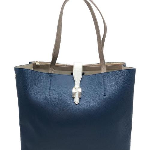 中古・古着通販】FURLA (フルラ) ソフィアトートバッグ ブルー