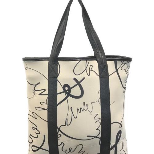 TRUNK HIROKO KOSHINO ダンボール トート バッグ 中古・古着通販】HIROKO KOSHINO TRUNK (ヒロココシノ トランク