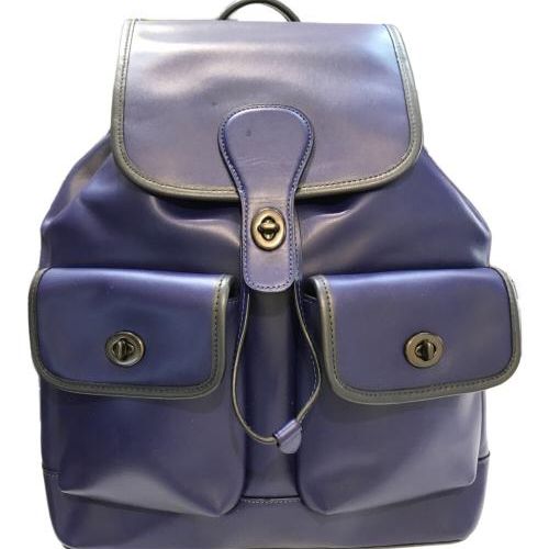 COACH ネイビー レザー バックパック 楽天市場】coach（カラーネイビー）（バックパック・リュック
