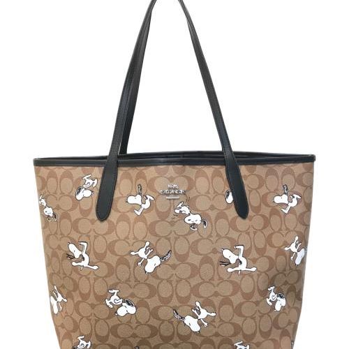 中古・古着通販】COACH (コーチ) トートバッグ 6160 ベージュ