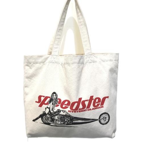ヒステリックグラマー☆トートバック☆ArkAir☆ブラック☆中古 HYSTERIC GLAMOUR(ヒステリックグラマー) / トートバッグ