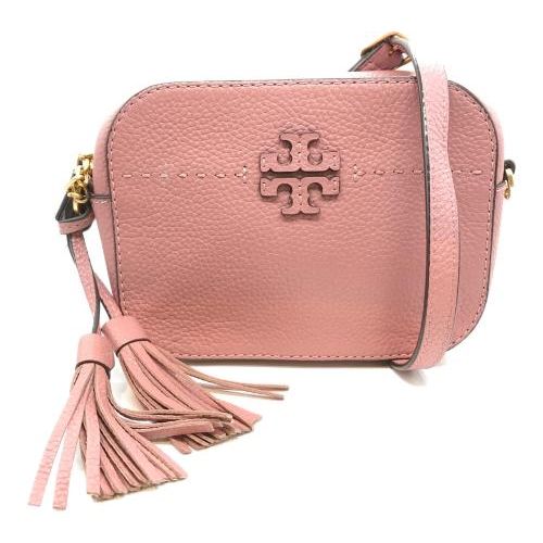 中古・古着通販】TORY BURCH (トリーバーチ) ショルダーバッグ ピンク