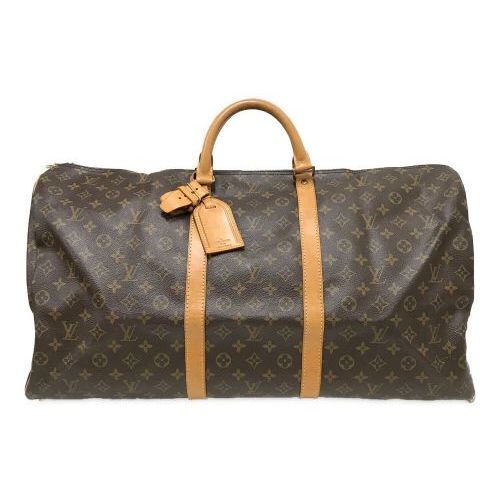 中古・古着通販】LOUIS VUITTON (ルイ ヴィトン) モノグラム キーポル 60 ブラウン｜ブランド・古着通販 トレファク公式【TREFAC  FASHION】スマホサイト