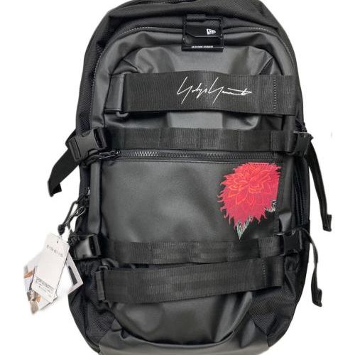 Yohji Yamamoto × NEWERA 初期　デイパック YOHJI YAMAMOTO × NEW ERA DAY PACK YY LEATHER PATCH EYE
